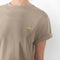 The Logo Boxy T-Shirt by Coperni is a signature relaxed Tee with a small slanted Coperni Logo on the front