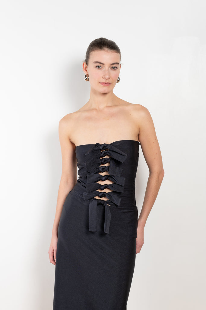 Knotted Gala Dress