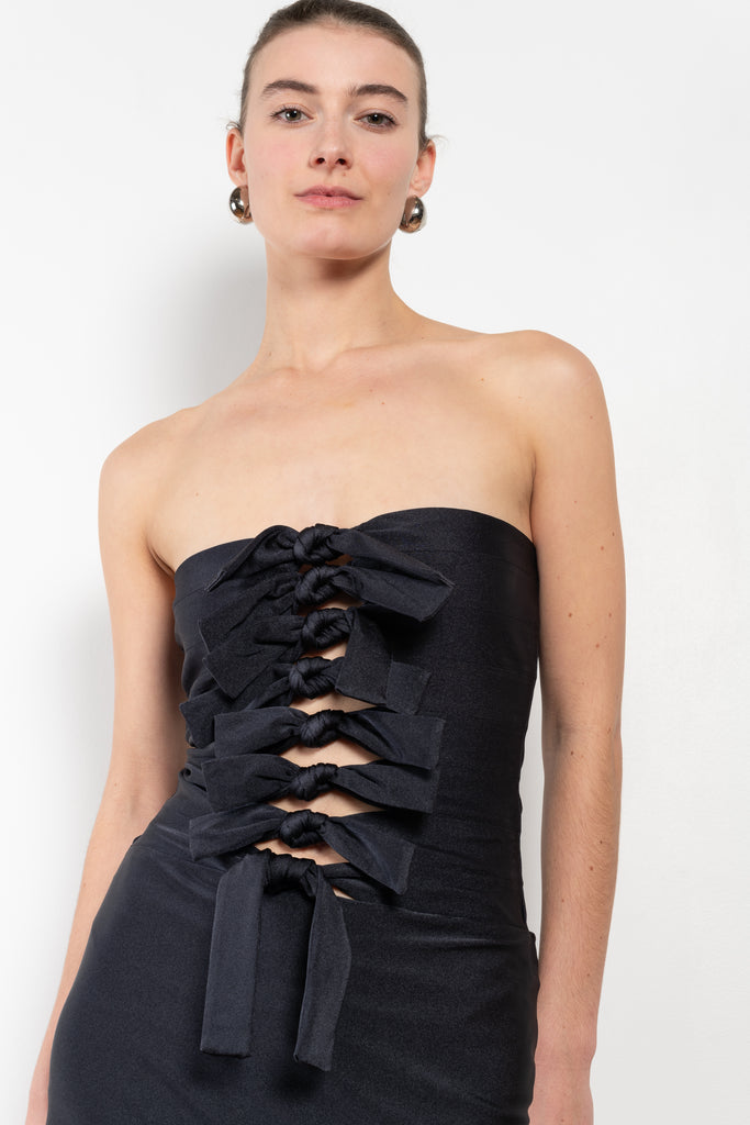 Knotted Gala Dress