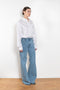 Wide Leg Denim Pants