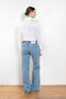 Wide Leg Denim Pants