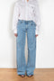 Wide Leg Denim Pants