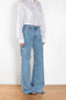 Wide Leg Denim Pants