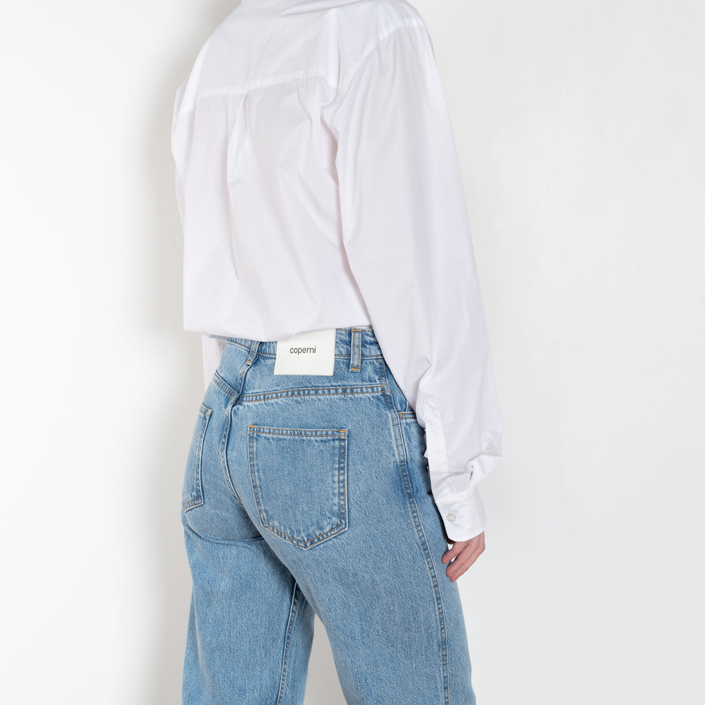 Wide Leg Denim Pants