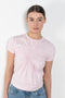 The Gathered Heart Tshirt by Coperni is a fitted Tshirt with a gathered heart detail