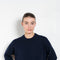 The Innes Slouch Crewneck by &DAUGHTER is crafted from softest, Scottish-spun geelong lambswool