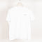 logo boxy tshirt optic white coperni