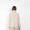 The Annalike Cardigan Jacket by Lisa Yang is a cardigan vest in a fisherman ribbed cashmere with a shawl-neck collar