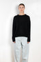 The Lova Sweater by Lisa Yang is a round neck sweater in a relaxed fit in a soft textured cashmere silk blend