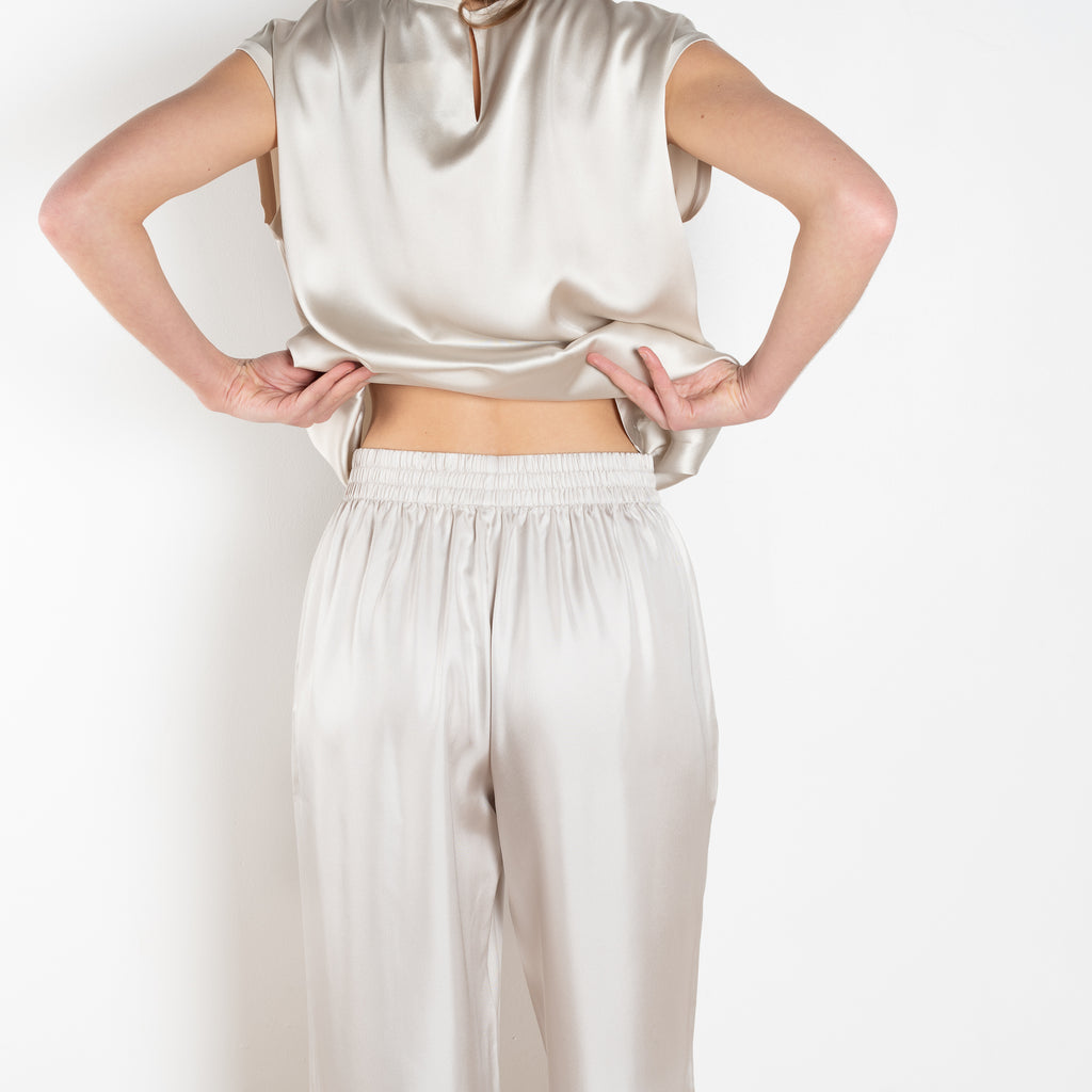 Wide Leg Trouser