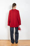 The Safi Sweater by Loulou Studio is an oversized sweater with an ample fit