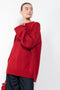 The Safi Sweater by Loulou Studio is an oversized sweater with an ample fit
