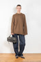 The Safi Sweater by Loulou Studio is an oversized sweater with an ample fit