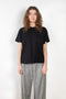 The Telanto Tee by Loulou Studio is a loose round neck t-shirt in a beautiful superior pima cotton