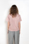 The Telanto Tee by Loulou Studio is a loose round neck t-shirt in a beautiful superior pima cotton