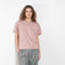 The Telanto Tee by Loulou Studio is a loose round neck t-shirt in a beautiful superior pima cotton