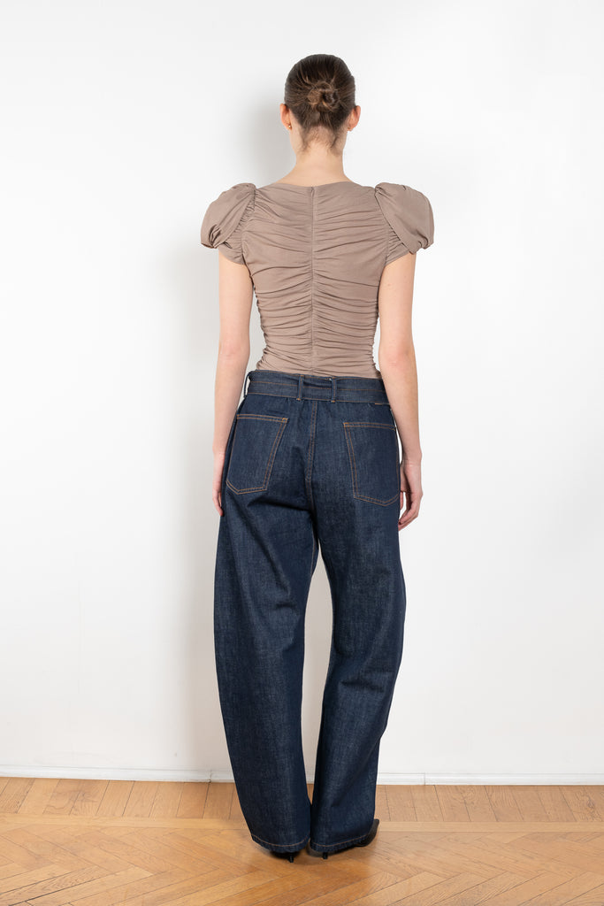 Belted Loose Denim