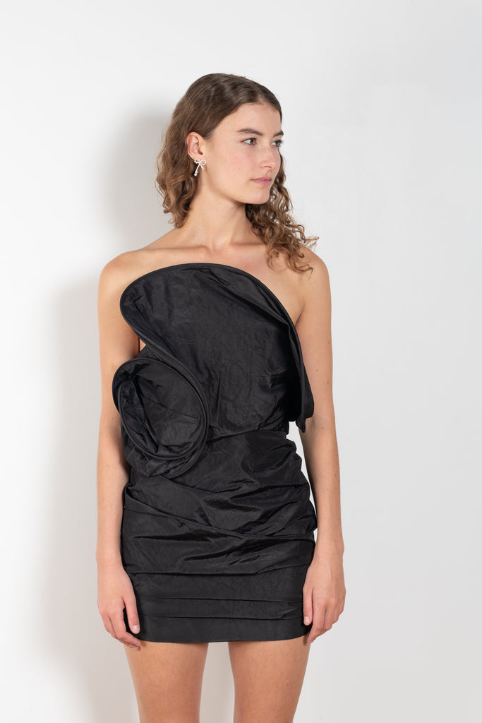 Sculptural Rose Dress