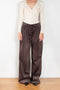 The Wide Leg Corduroy Pants by Magda Butrym is a tailored trouser in corduroy with wide legs and front pleats