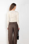 Wide Leg Tailored Pants