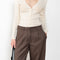 Wide Leg Tailored Pants