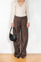 Wide Leg Tailored Pants