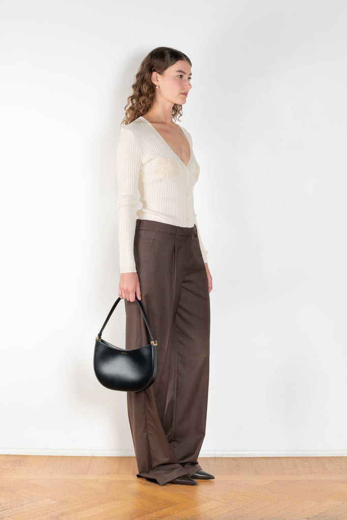 Wide Leg Tailored Pants