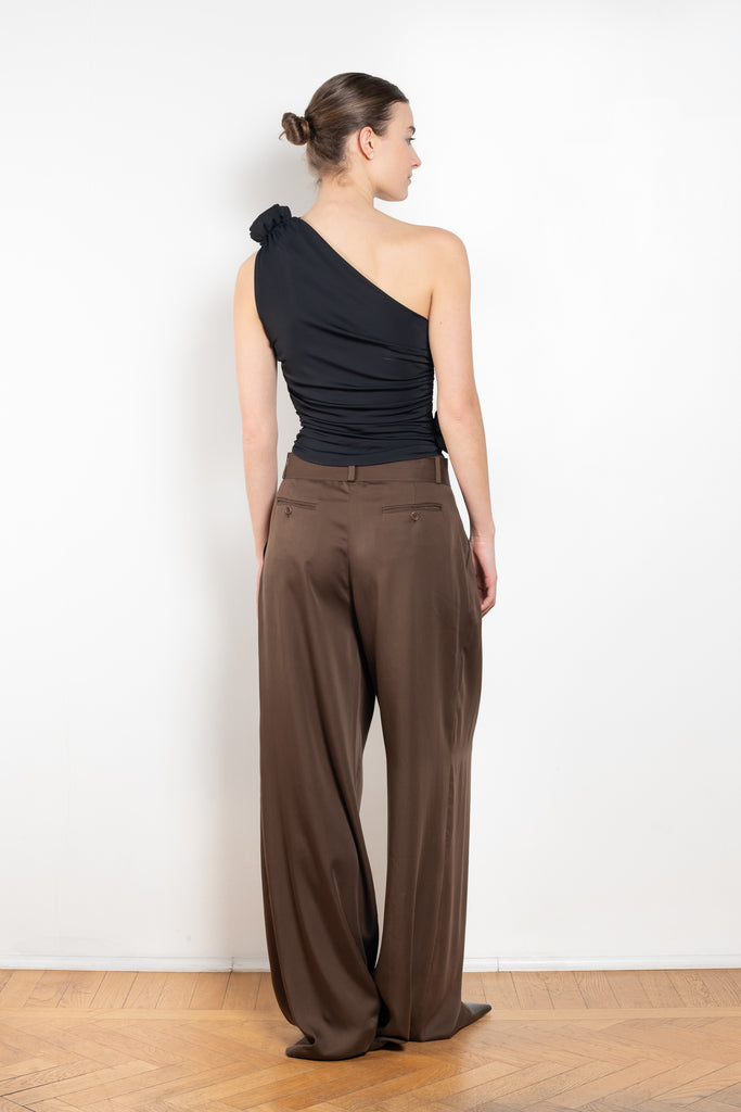 Wide Leg Lyocell Trouser