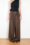 Wide Leg Lyocell Trouser