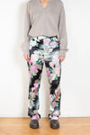 Faded Floral Trouser