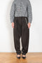 The Aga Pants by&nbsp;Nackiye is a pleated peg style pants with an easy fit