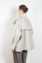 The Overboard Jacket by Nackiye is a Fisherman jacket with flap details &amp; lace netting embellishment