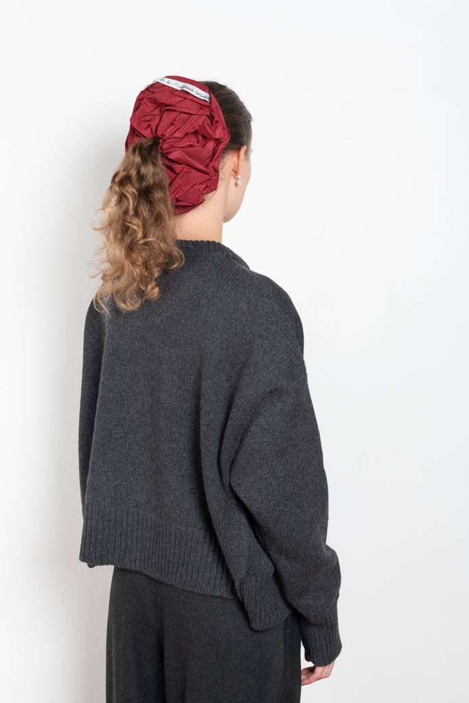 The Scrunchy by Nackiye is a&nbsp;hair scrunchie for half-up styles or to highlight a chignon