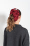 The Scrunchy by Nackiye is a&nbsp;hair scrunchie for half-up styles or to highlight a chignon