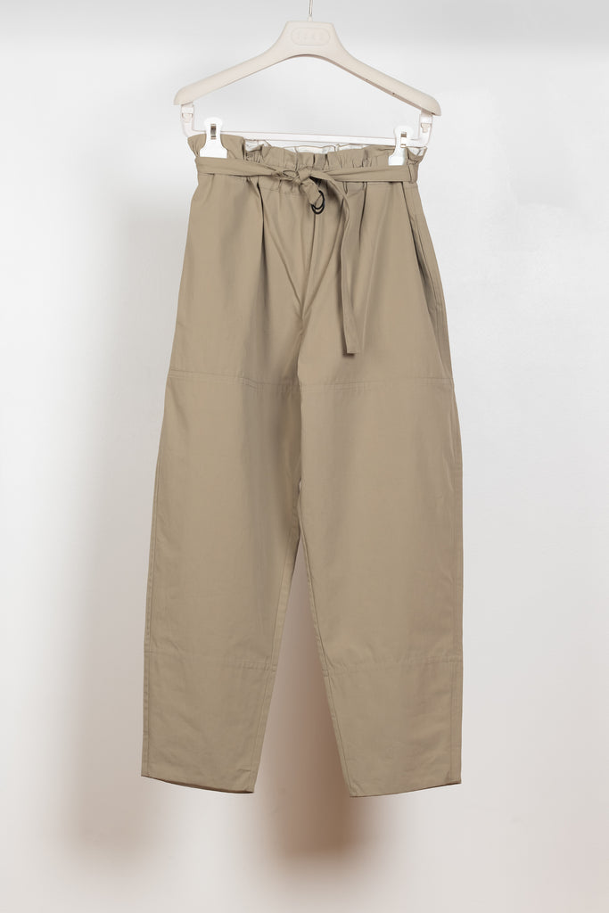The Sultan Pant by Nackiye is harem style loose fitting pants with an elastic waist and buckled belt