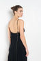 The Take Me Out Dress by Nackiye is a 90s inspired strappy A line dress with hidden elastic on the back