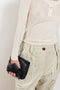 The Weekend Pants by Nackiye is a cargo inspired pants with& exaggerated piping details along the pockets and inner bottom hems