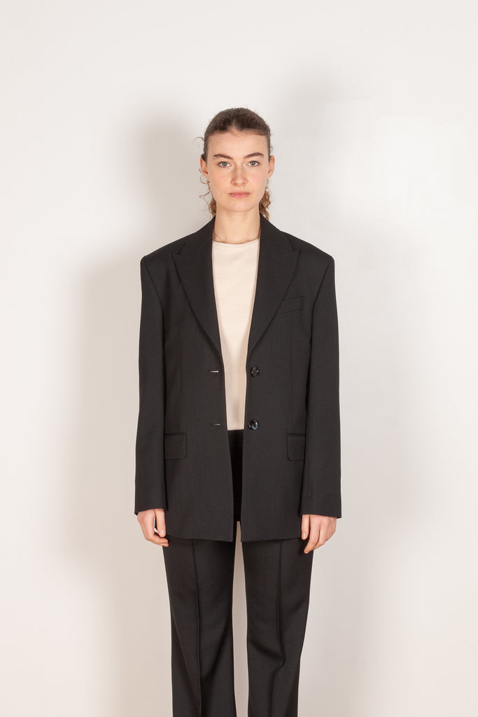 suit jacket 508 black acne studios