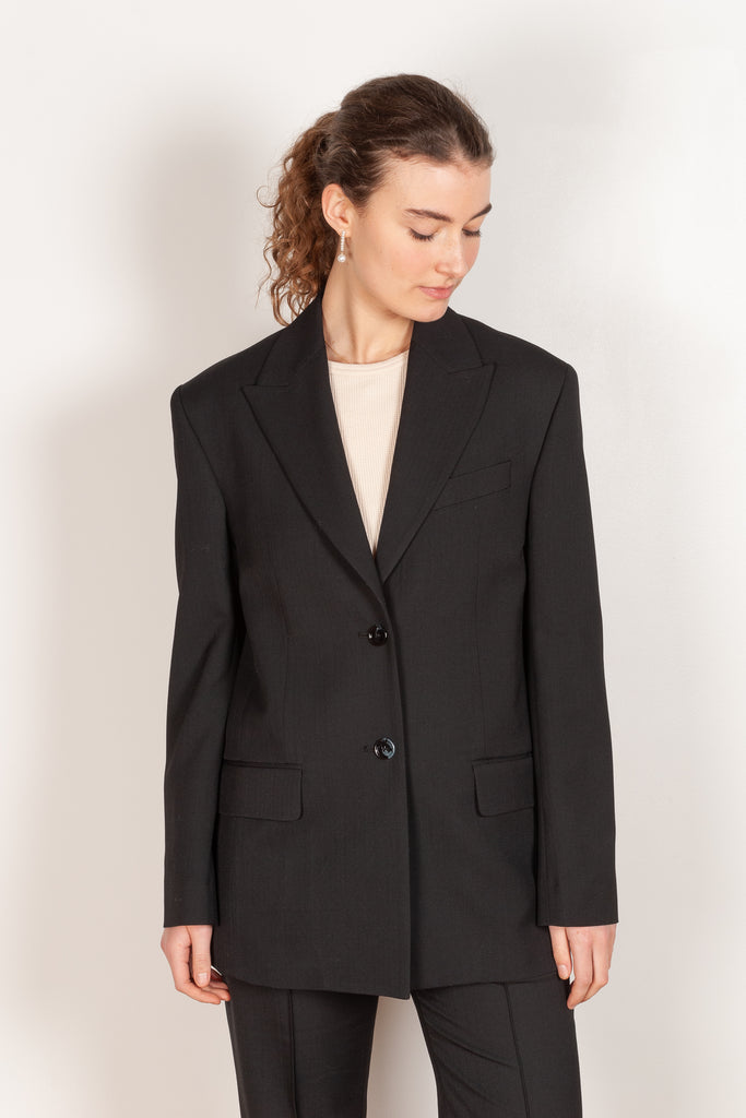 suit jacket 508 black acne studios