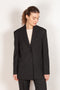 suit jacket 508 black acne studios