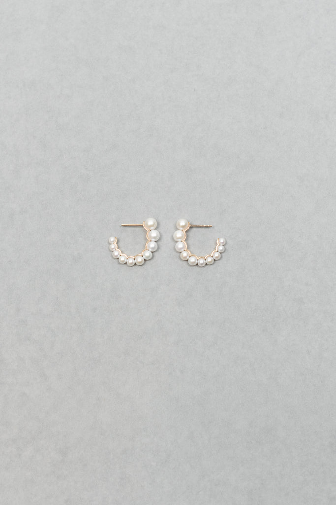 The Boucle De Perle Earrings by Sophie Bille Brahe