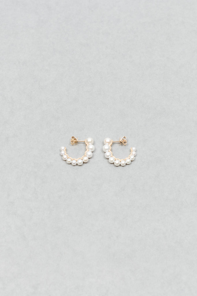 The Boucle De Perle Earrings by Sophie Bille Brahe