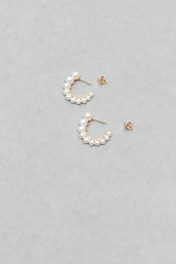 The Boucle De Perle Earrings by Sophie Bille Brahe