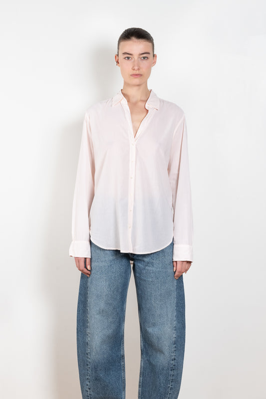 The Beau Shirt by Xirena is a signature relaxed fitted shirt with long sleeves