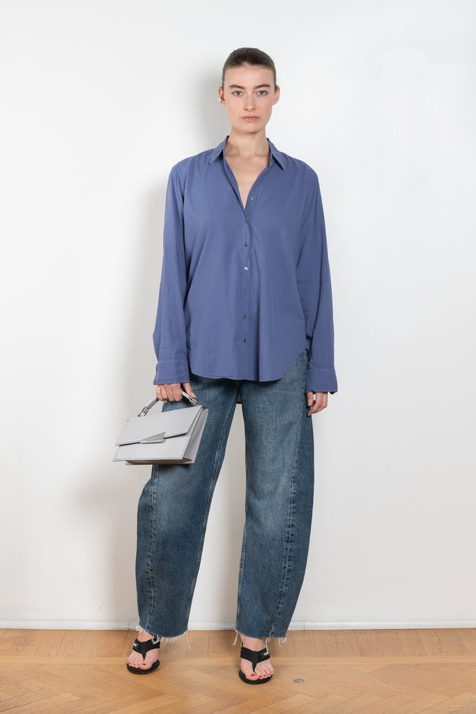 The Beau Shirt by Xirena is a signature relaxed fitted shirt with long sleeves in a soft and lightweight cotton