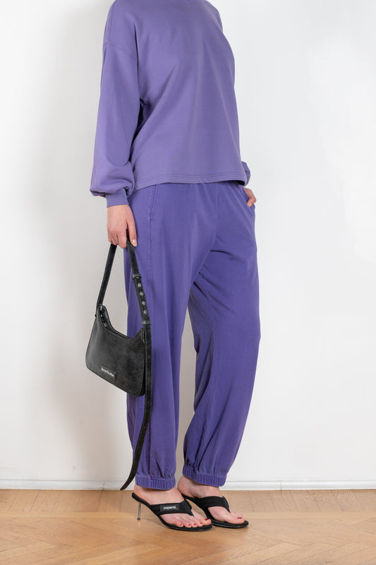 The Crispin Sweatpant by XIRENA are high waisted joggers