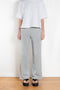 The Emmette Sweatpants by Xirena is a soft fleece jogger with a relaxed fit, subtle wide legs and pockets