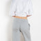 The Emmette Sweatpants by Xirena is a soft fleece jogger with a relaxed fit, subtle wide legs and pockets