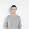 The Honor Sweatshirt by Xirena is a soft fleece sweater with a slight cropped fit and raw cut hem