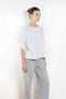 The Romeo Sweatshirt by Xirena is a soft fleece sweater with short sleeves in a slight cropped fit